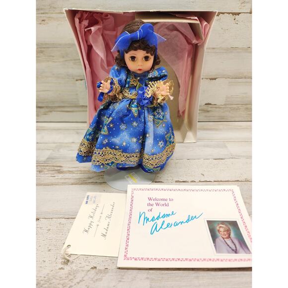 Madame Alexander 10367 Happy Chanukah 8" Doll Vintage - Picture 1 of 8